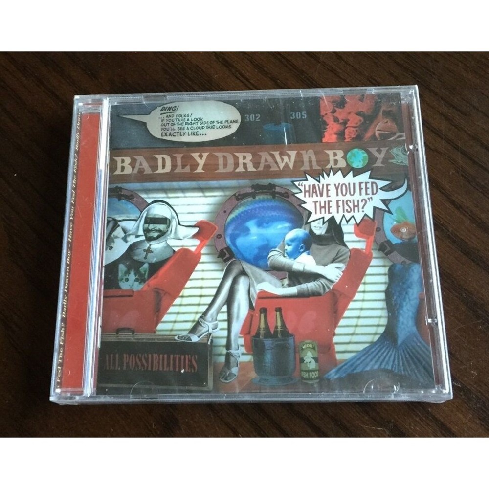 Have You Fed the Fish? by Badly Drawn Boy CD Compact Disc Sealed NEW